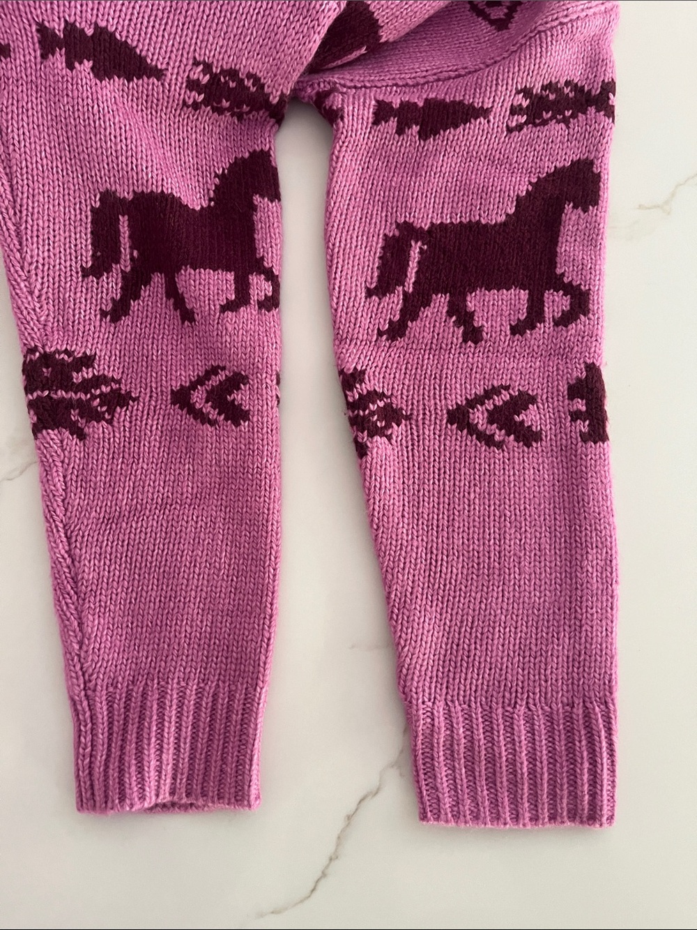 Sundance NEW Spirited Horse Crewneck Pullover Sweater size M NWT - Picture 5 of 13